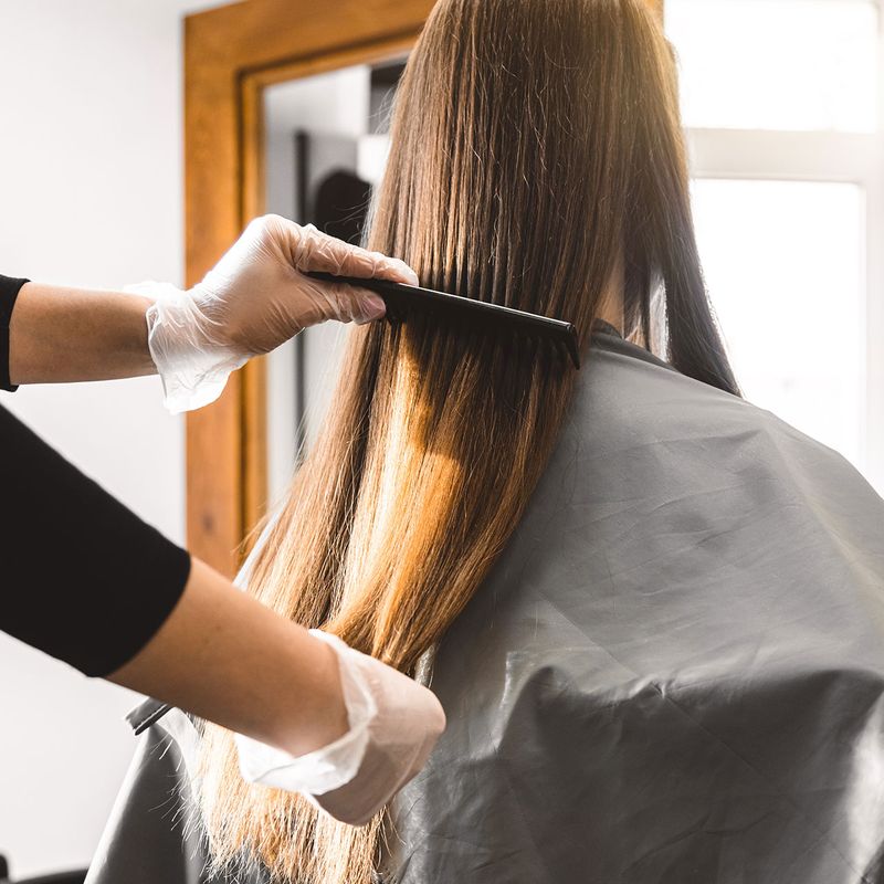 AVOID: One-Length Long Hair