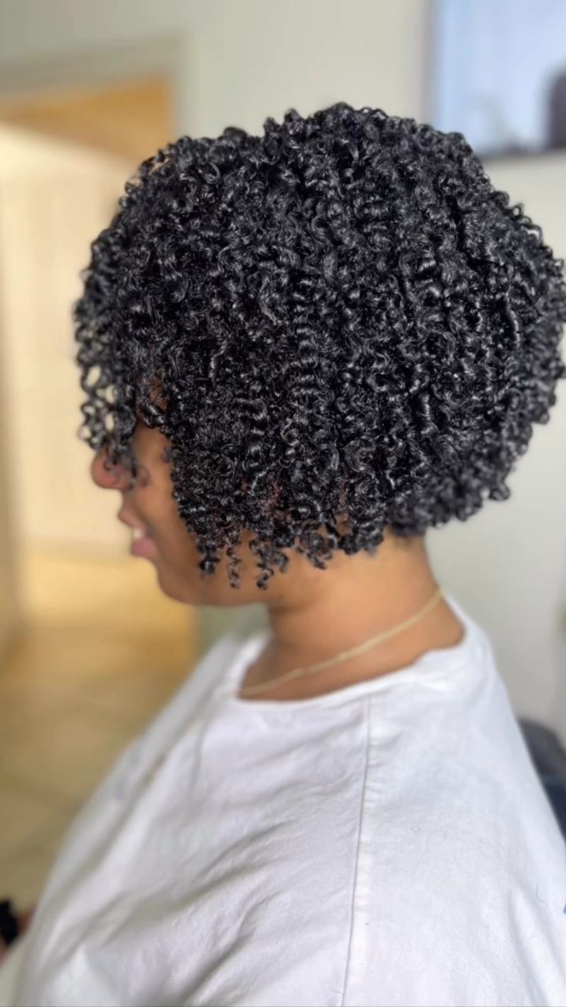 Asymmetrical Bob With Defined Coils