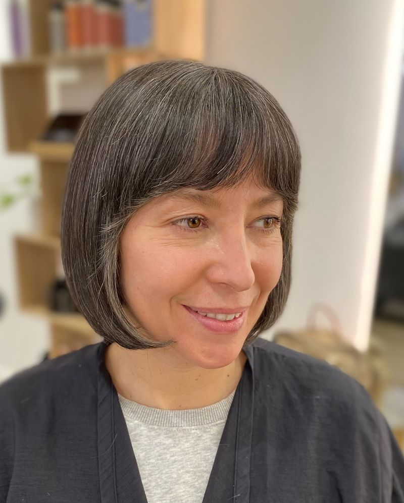 Tapered French Bob