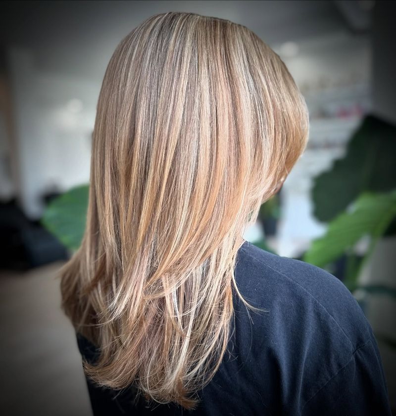 Wispy Layers With Highlights