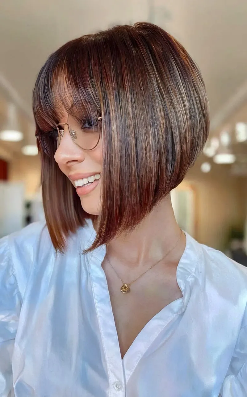 Mod-Inspired Mini Bob