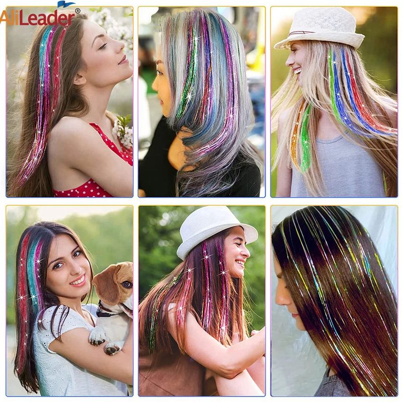 Clip-In Colored Extensions