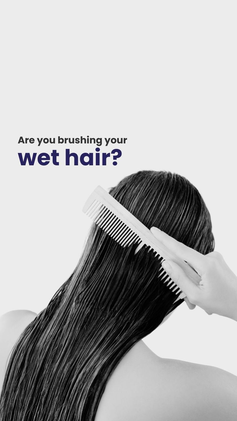 Brushing When Wet