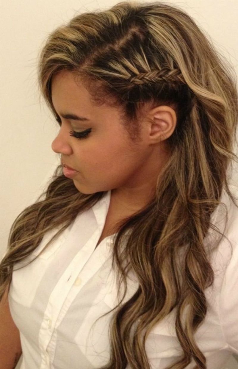 Double Side Braid Accent