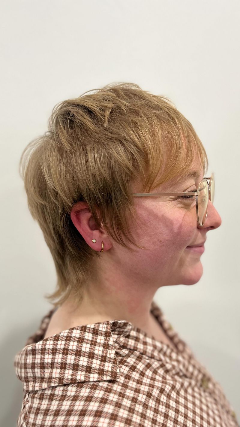 Micro-Mullet