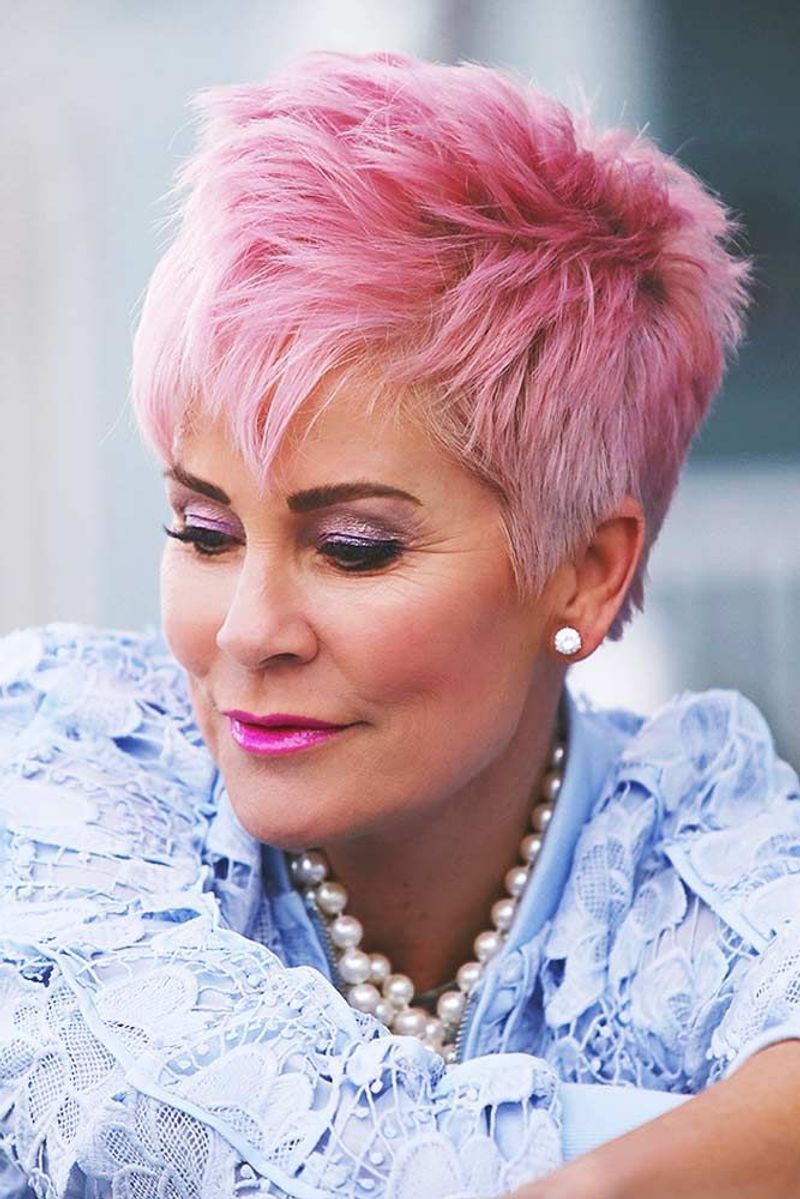 The Sophisticated Pixie with Longer Top