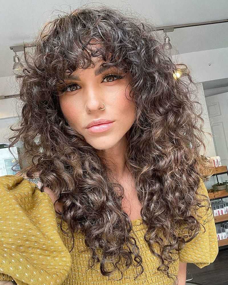 Coily Texture Soft Shag