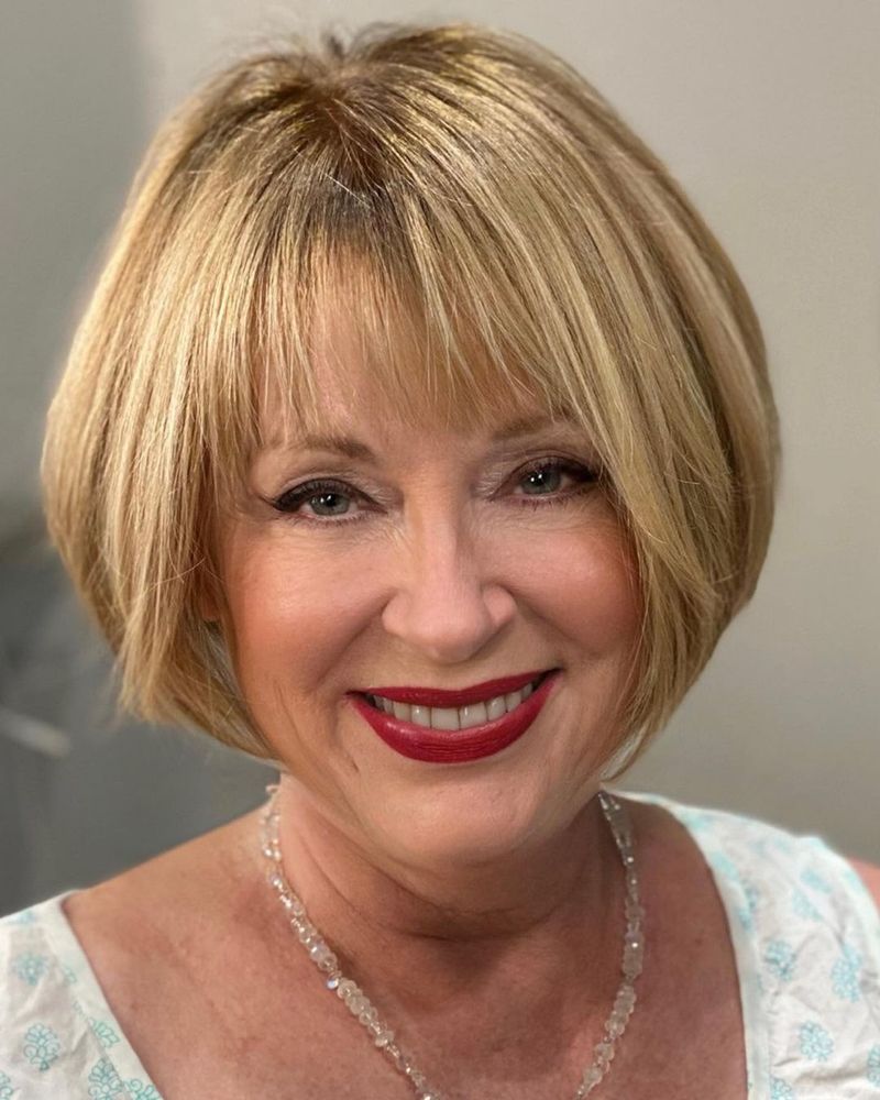 Flattering French Bob