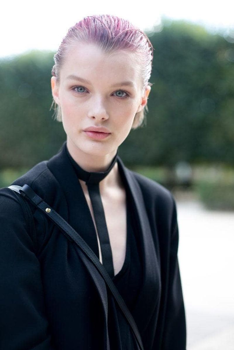 Slicked-Back Undercut