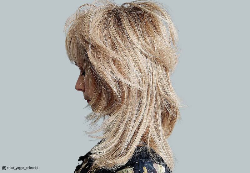Voluminous Crown Shag