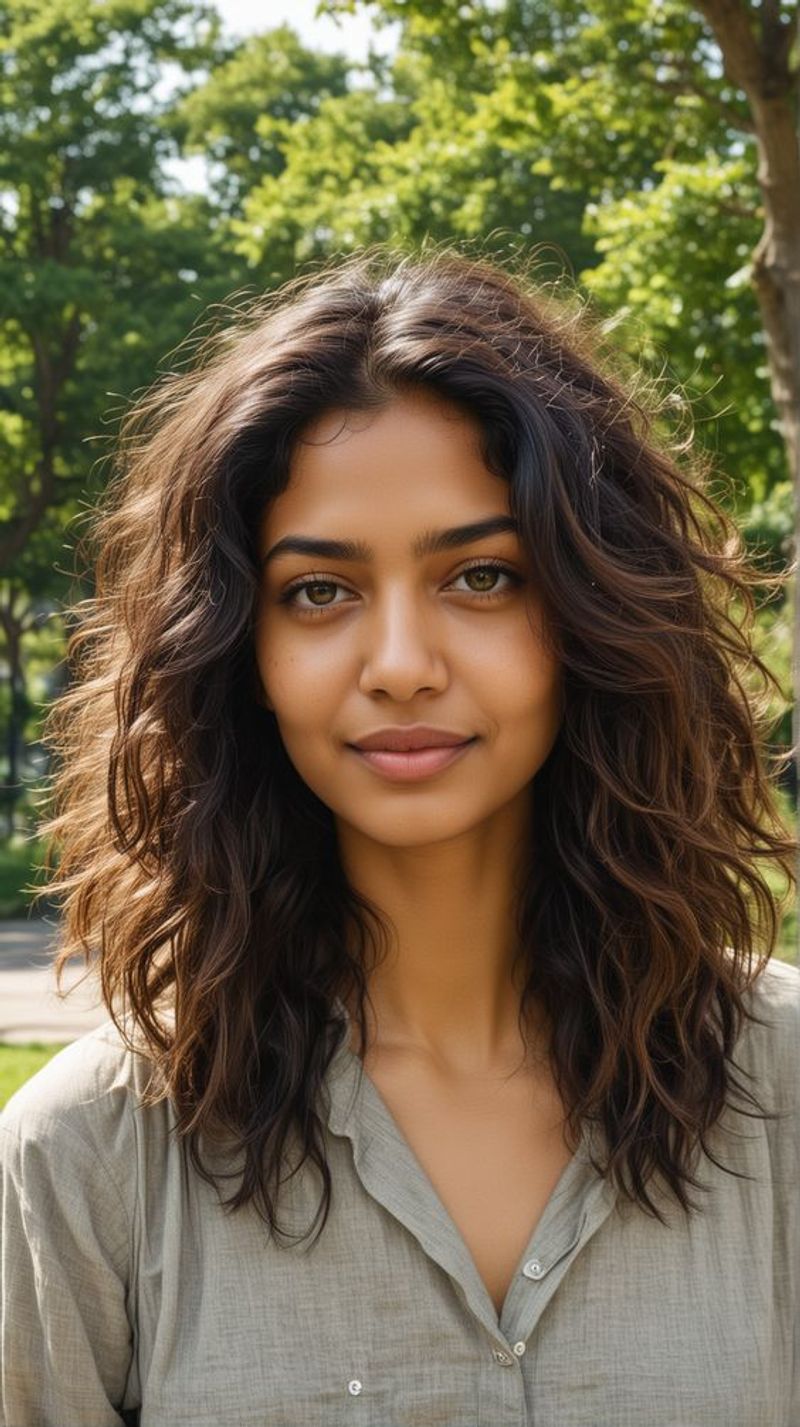 Naturally Wavy Midi Cut