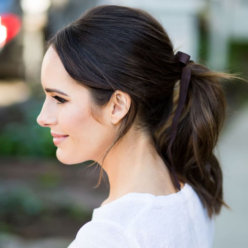 New Parent Ponytail Phase