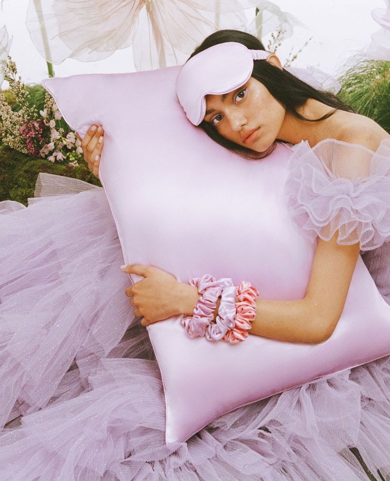 Silk Pillowcase Protection