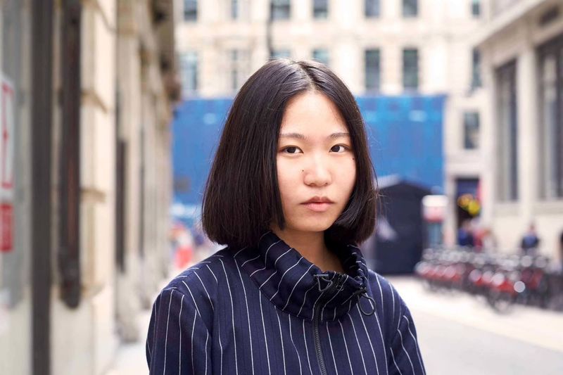 Blunt-Cut Bobs With Heavy Ends