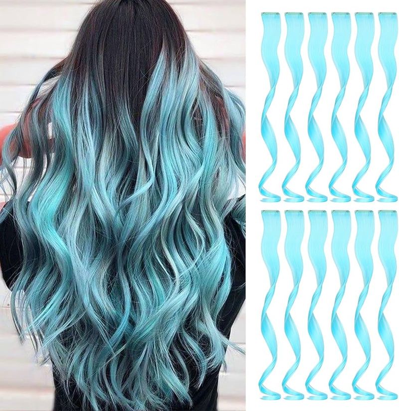 Should I use special products for colored extensions?