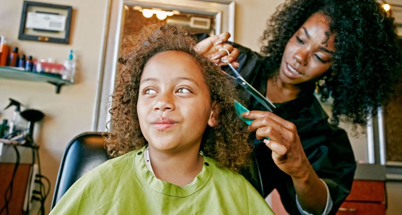 Find a specialist who understands your hair type