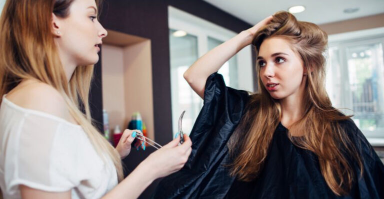 What Your Hairstylist Instantly Notices About You (Even If You Don’t Say a Word)