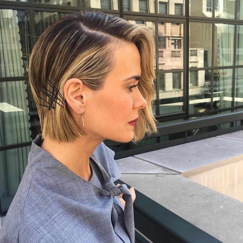I'd like to grow my hair out but need a shape that looks intentional during the process