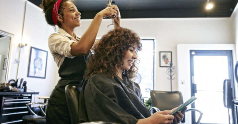 What to Say to a Stylist When You’re Ready for Something Different, Not Drastic