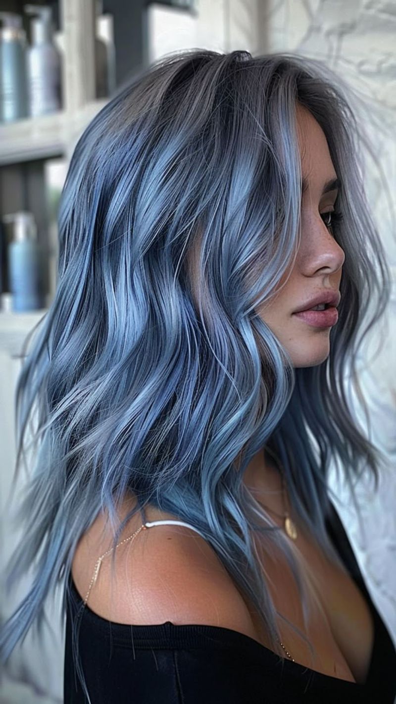 Steel Blue Accents