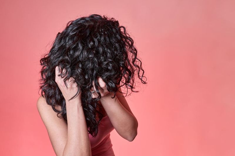 Hormone Havoc Turns Straight Hair Curly