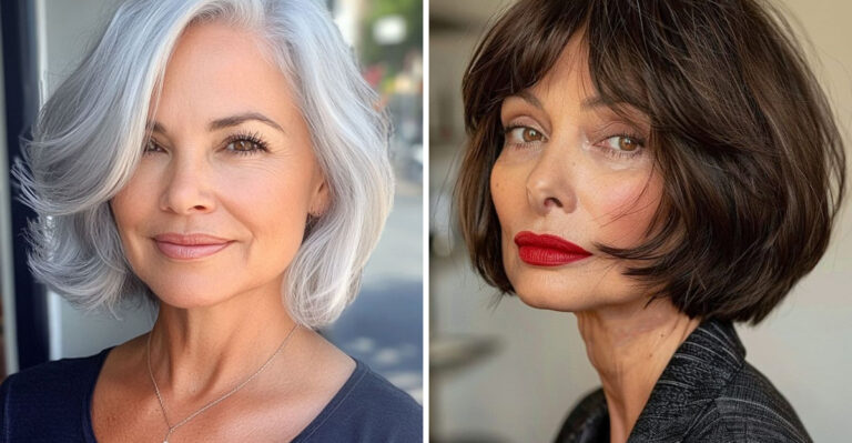 Why So Many Women in Their 60s Are Asking for This One Haircut Right Now