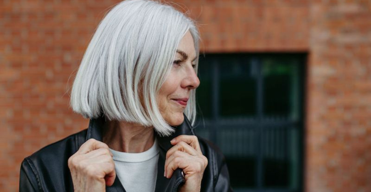 Why Some Women Over 50 Always Look “Put Together”—Even in a Ponytail