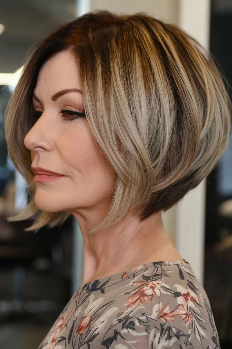 The Classic A-Line Bob