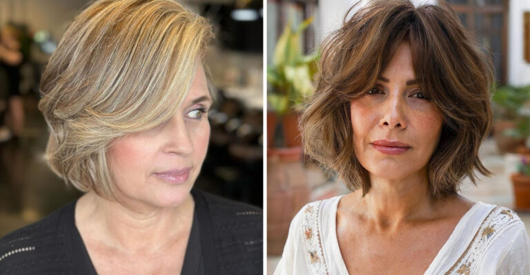 Why These 17 Bob Haircuts Are Getting Booked Again And Again By Women Over 50