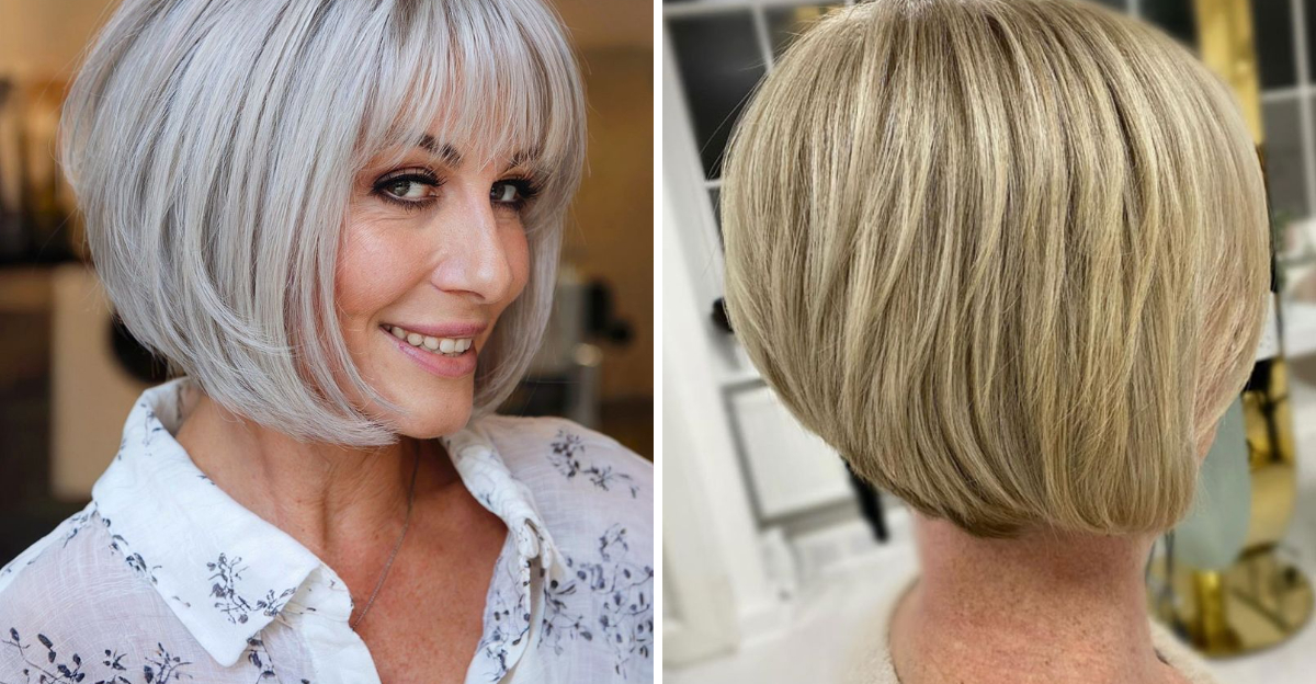 Why the Graduated Bob Is the Ultimate Refresh for Maturing Hair—14 Styles That Prove It