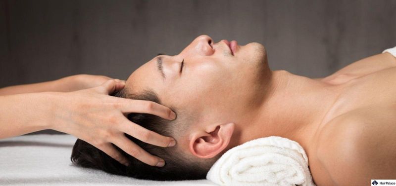 Scalp Massages Boost Blood Flow