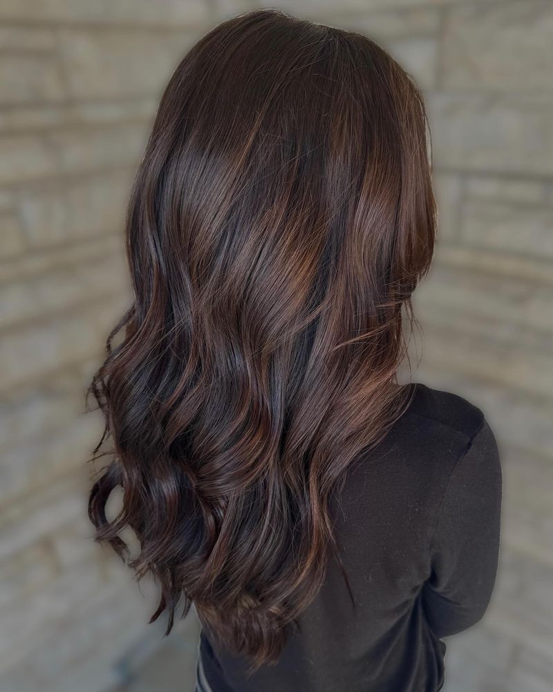 Winning Shade: Rich Chocolate Brown
