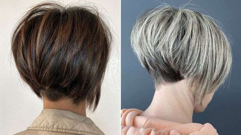Graduated Bob with Soft Undercut