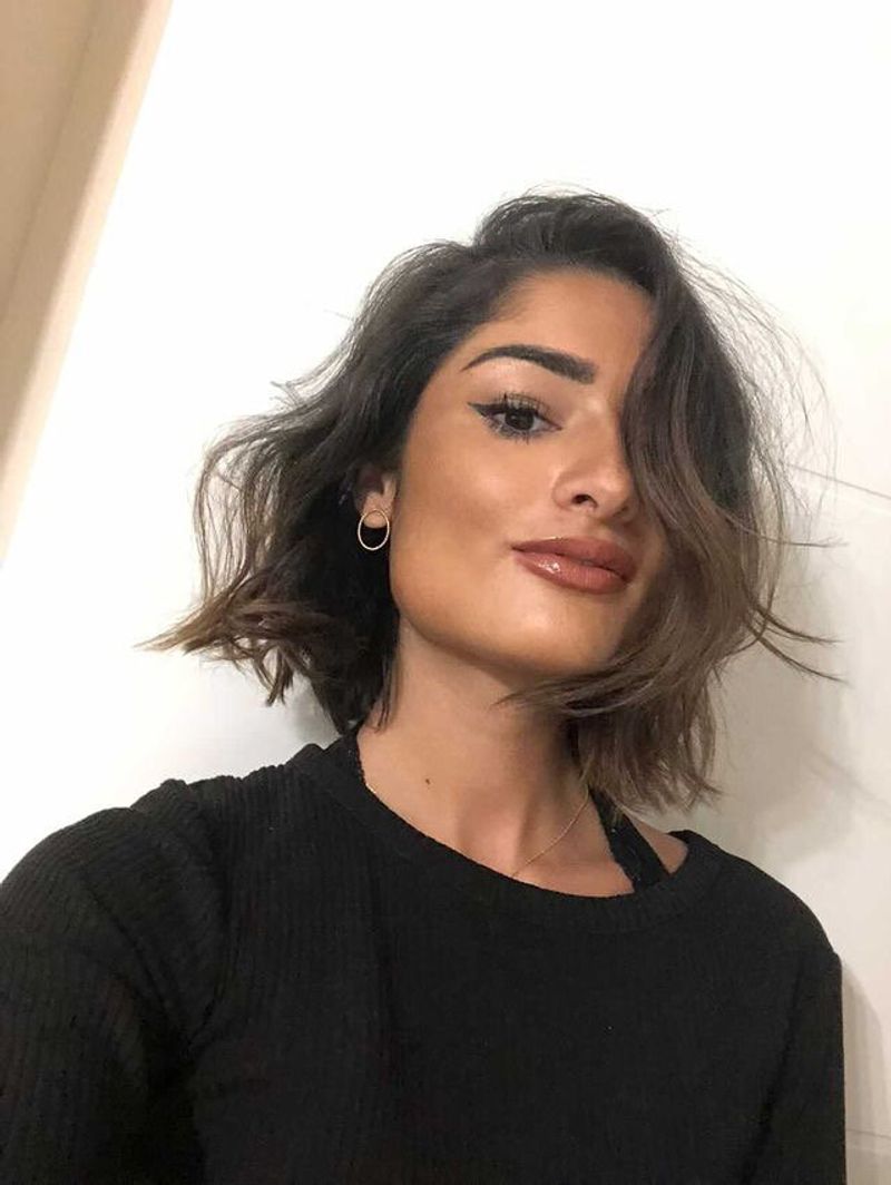 Voluminous Italian Bob