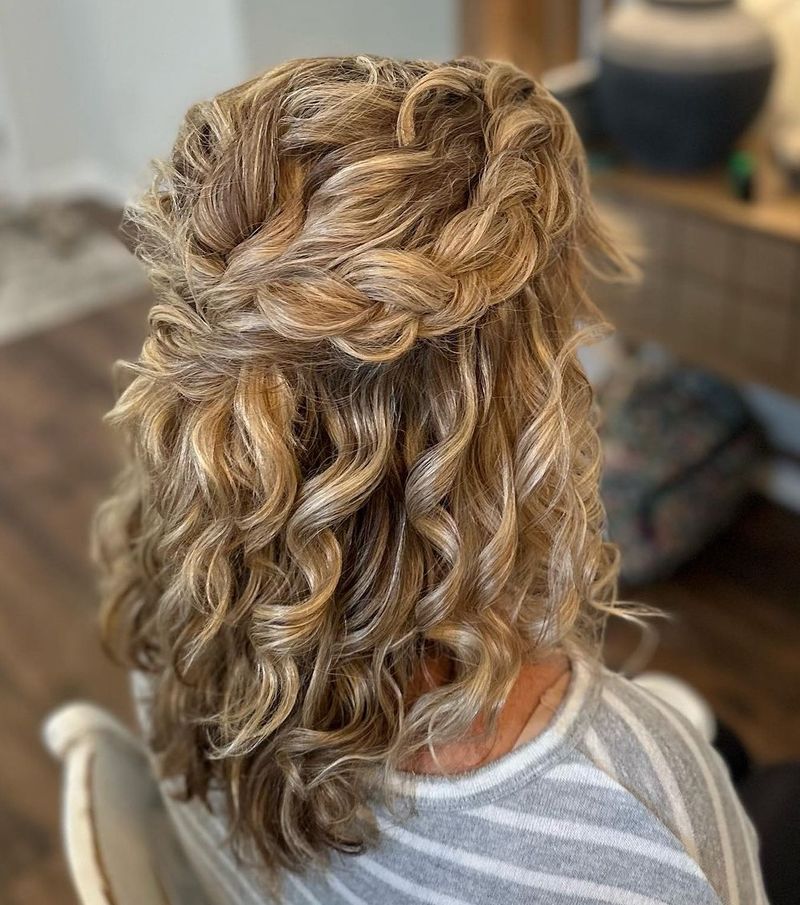 Half-Up Style Showcase
