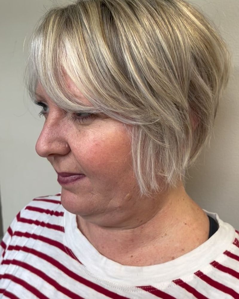 Choppy Platinum Bixie