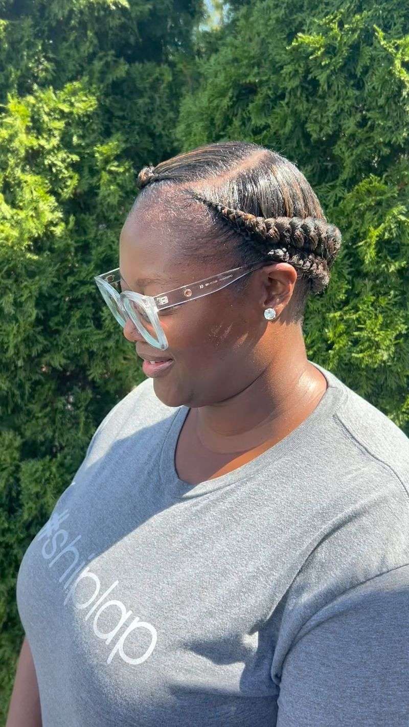 Braided Crown Camouflage
