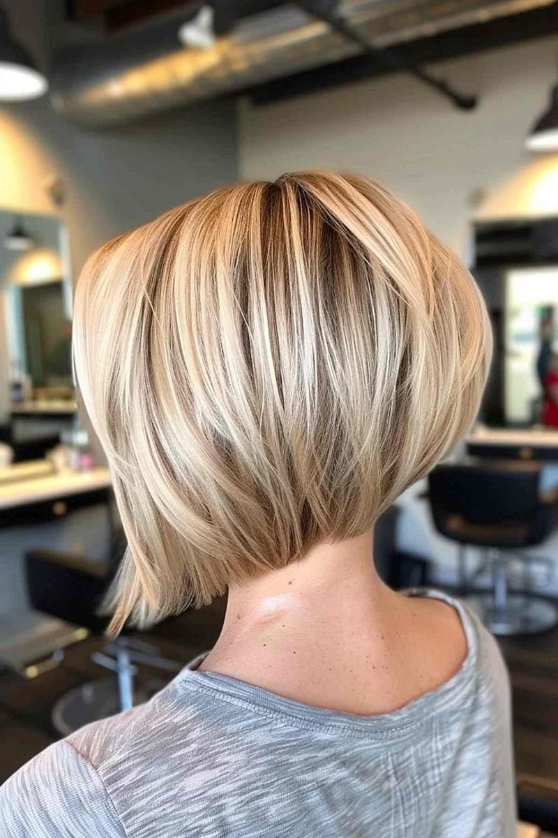 Graduated Bob with Layers