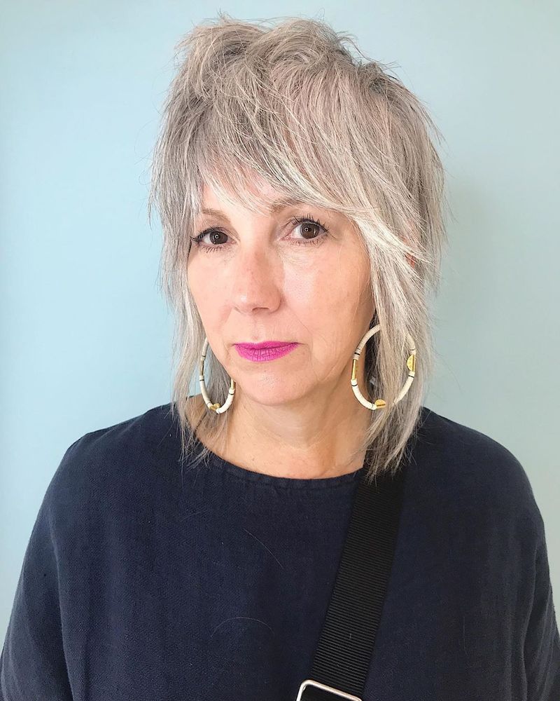Graduated Shag with Wispy Ends