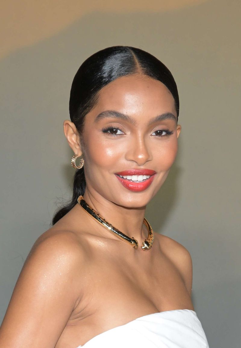 Worst: Tight Slicked-Back Styles