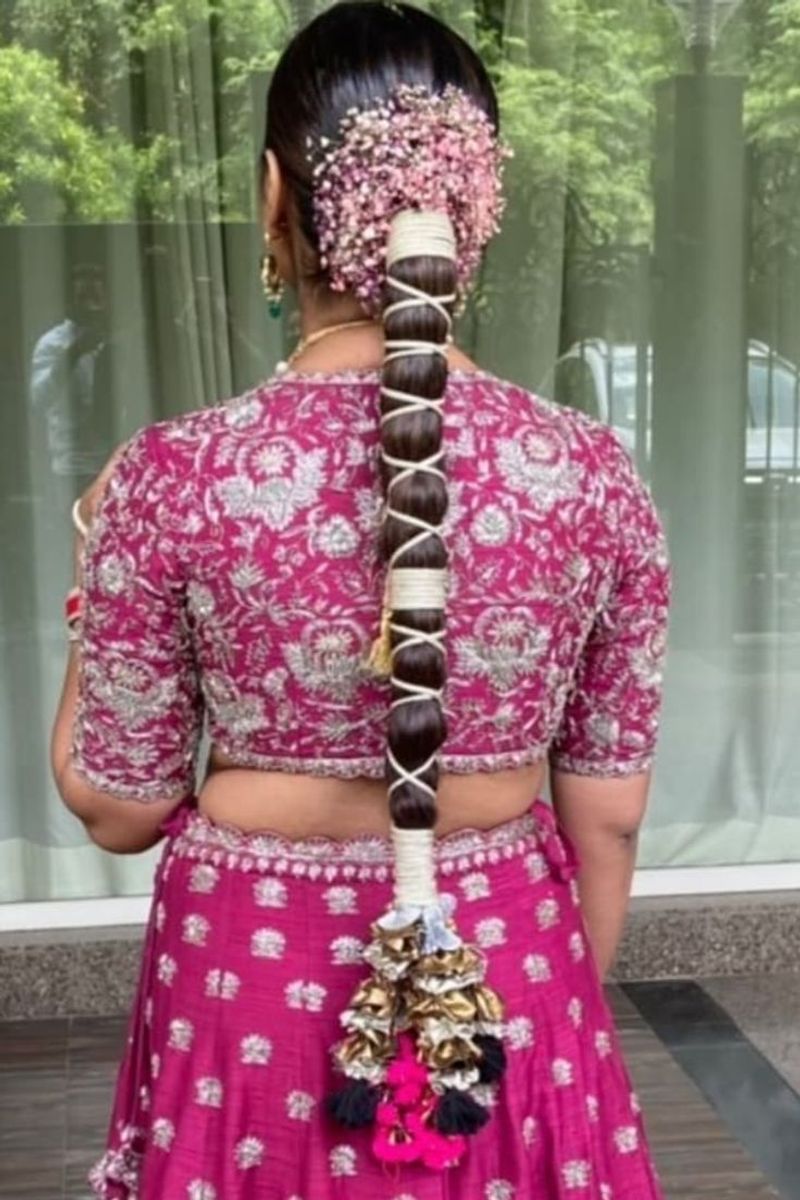 Ribbon-Threaded Braid