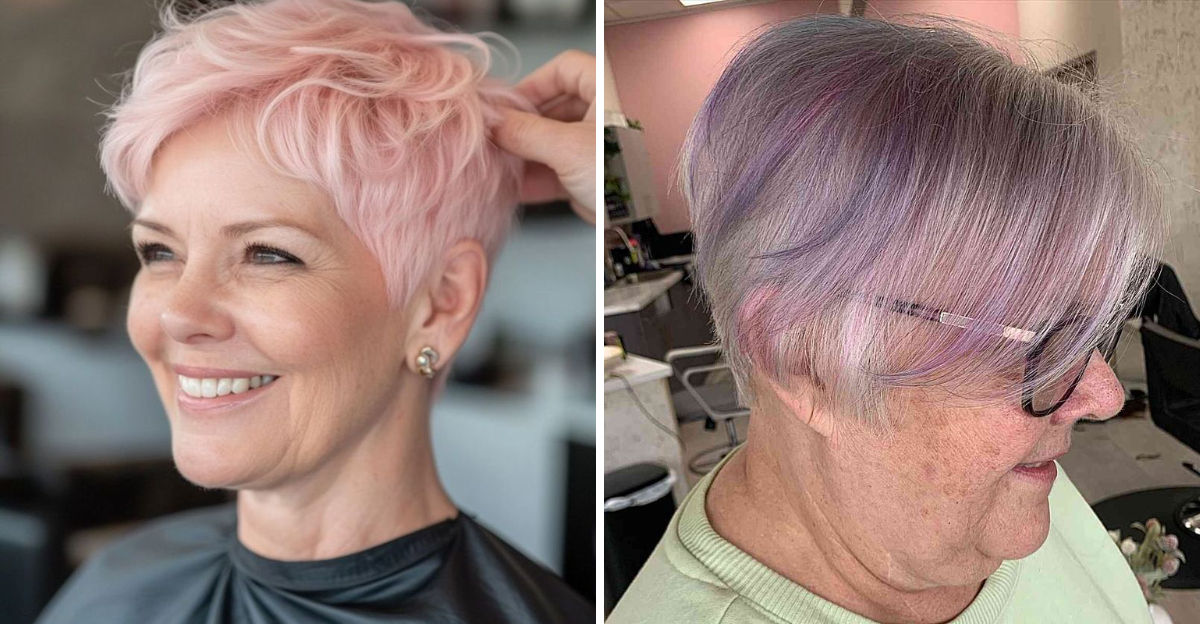You Can Pull Off Pastel Hair at 60—Here’s How