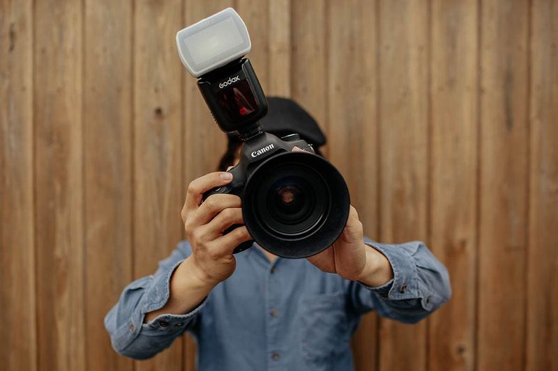 Flash Photography Washes You Out