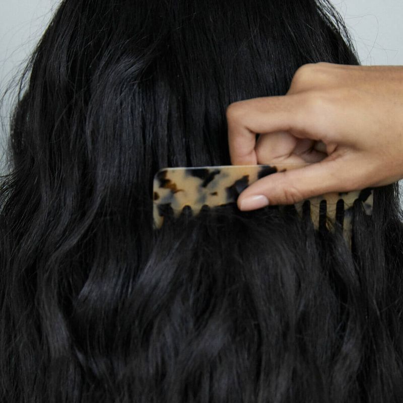 Thick Hair Holds More Water