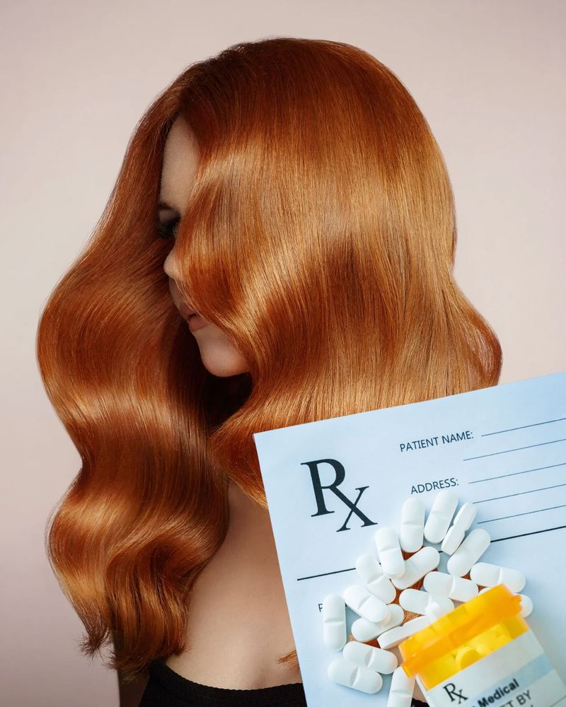 Medication Affects Hair Pigment