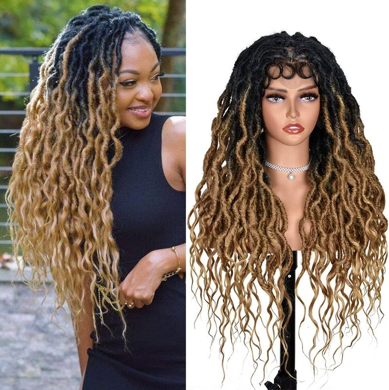 Nia's Blonde Goddess Locs