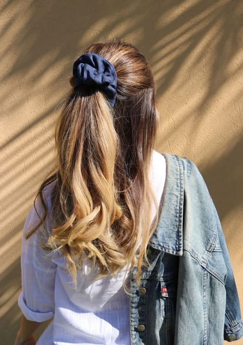 Fountain Ponytail
