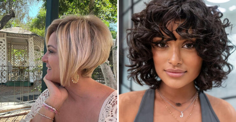 Face-Framing Magic — 37 Short Styles That Flatter Rounder Faces