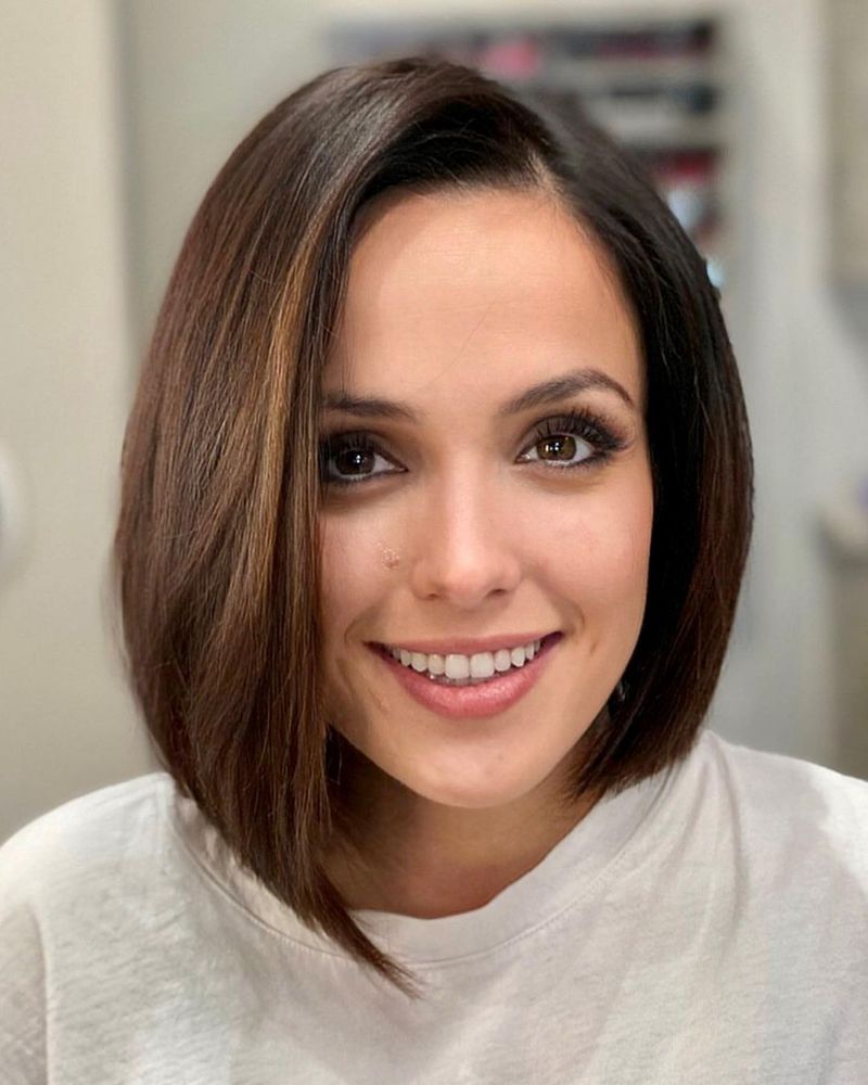 Classic A-Line for Round Faces