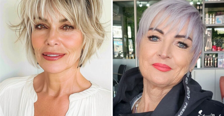 10 Chic Haircuts That Refresh Your Look After 60 And 10 That Can Age You Fast